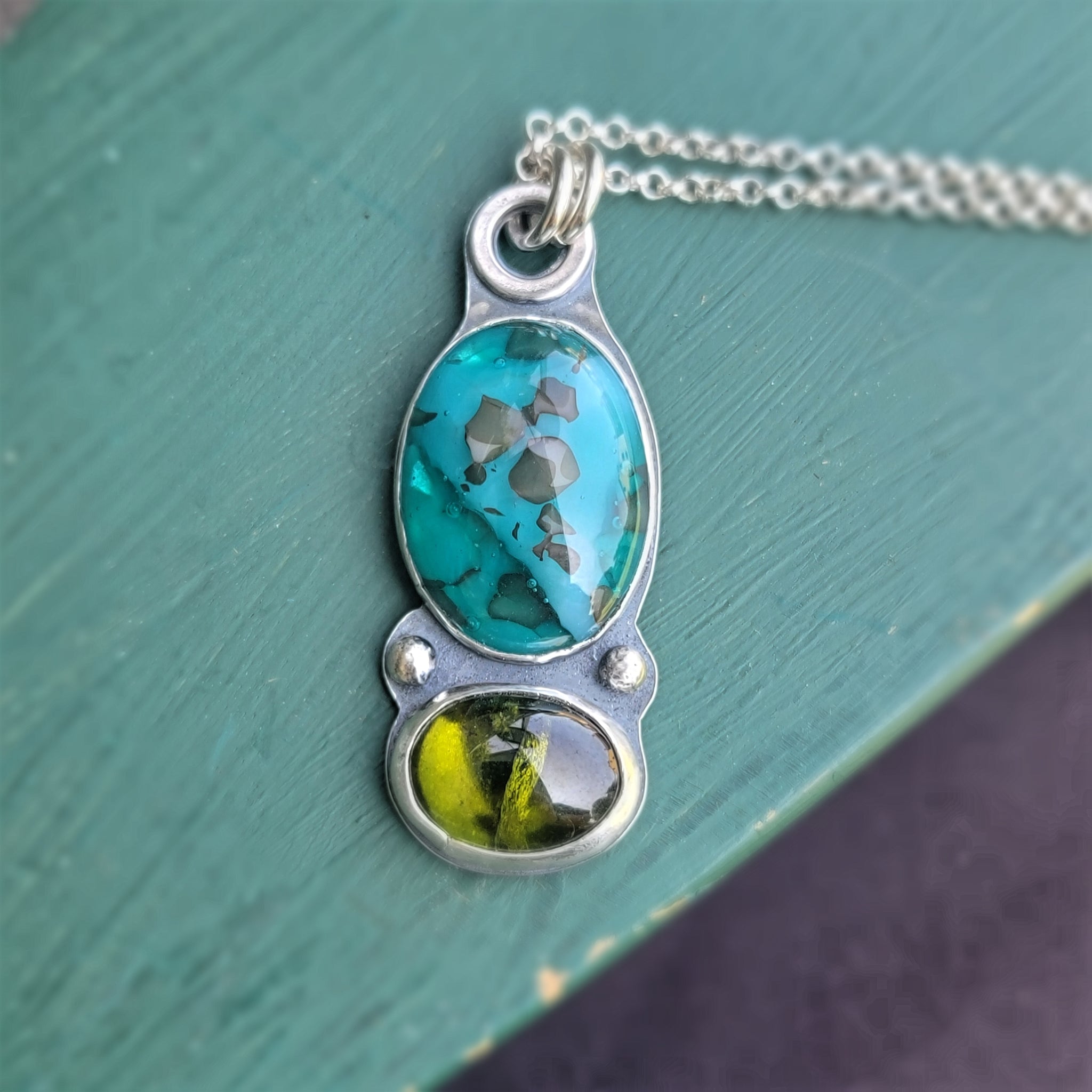 Lily Pond Gemstone Collection in Sterling Silver