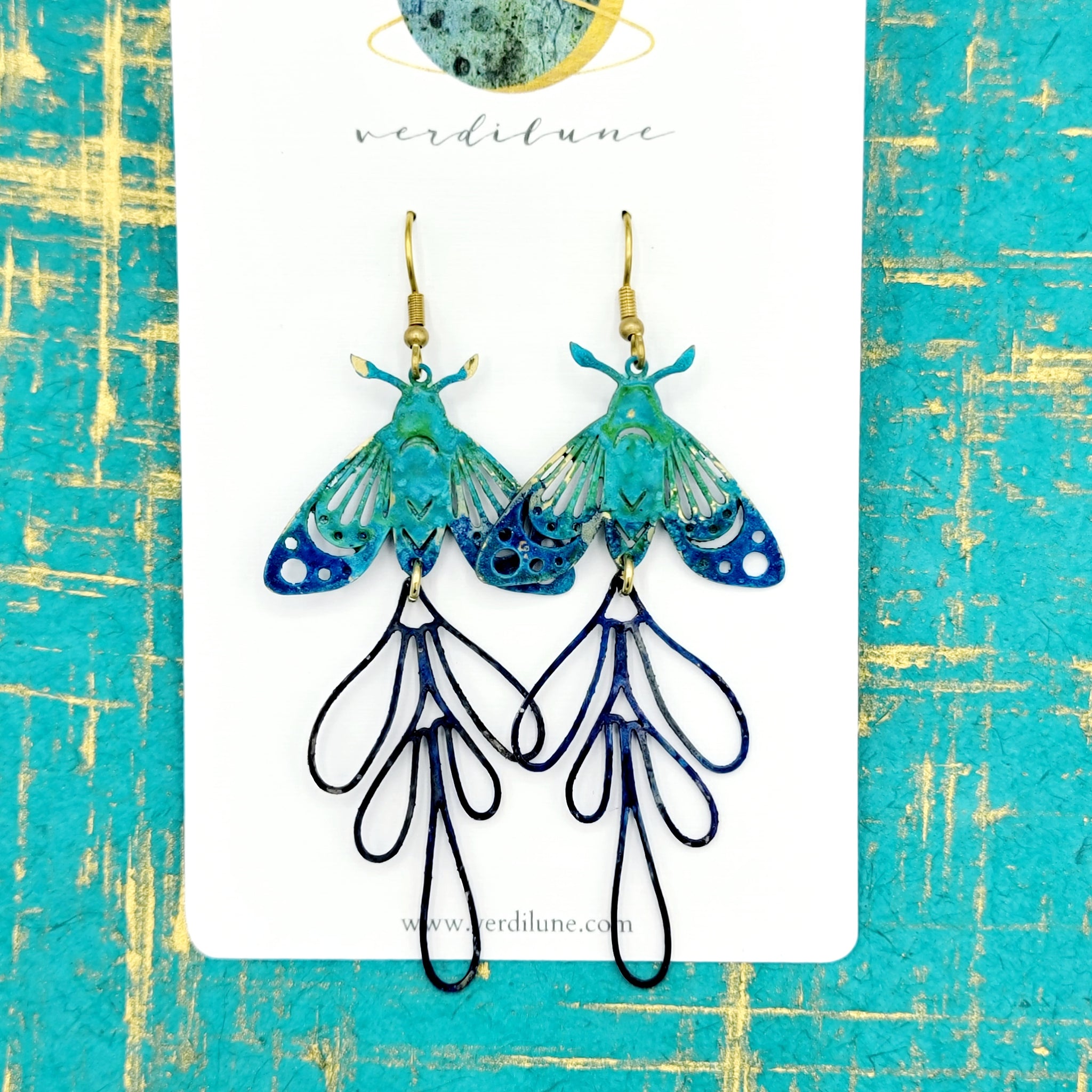 Sultry Summer Patina Earring Collection