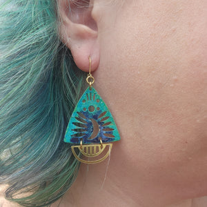 Sultry Summer Patina Earring Collection