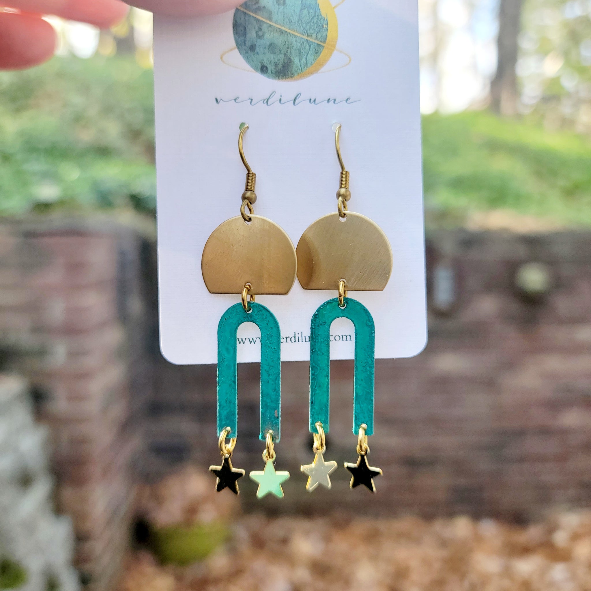 Sultry Summer Patina Earring Collection