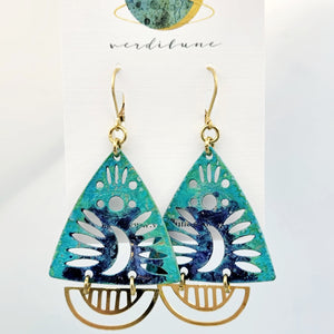 Sultry Summer Patina Earring Collection