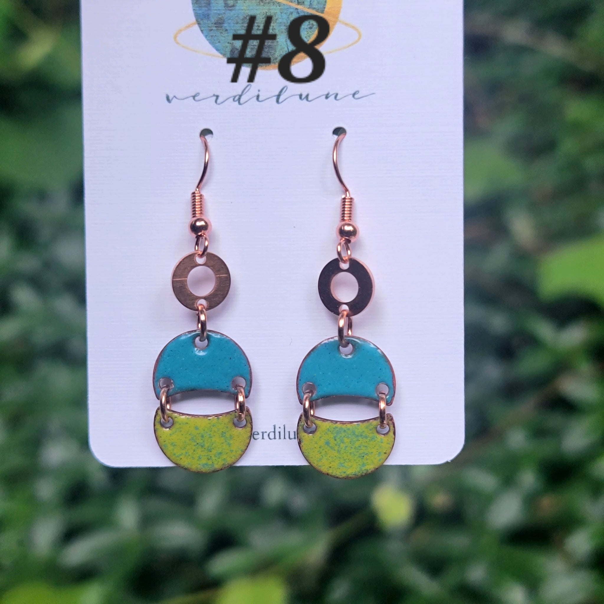 Enameled Copper Collection - Summer Edition