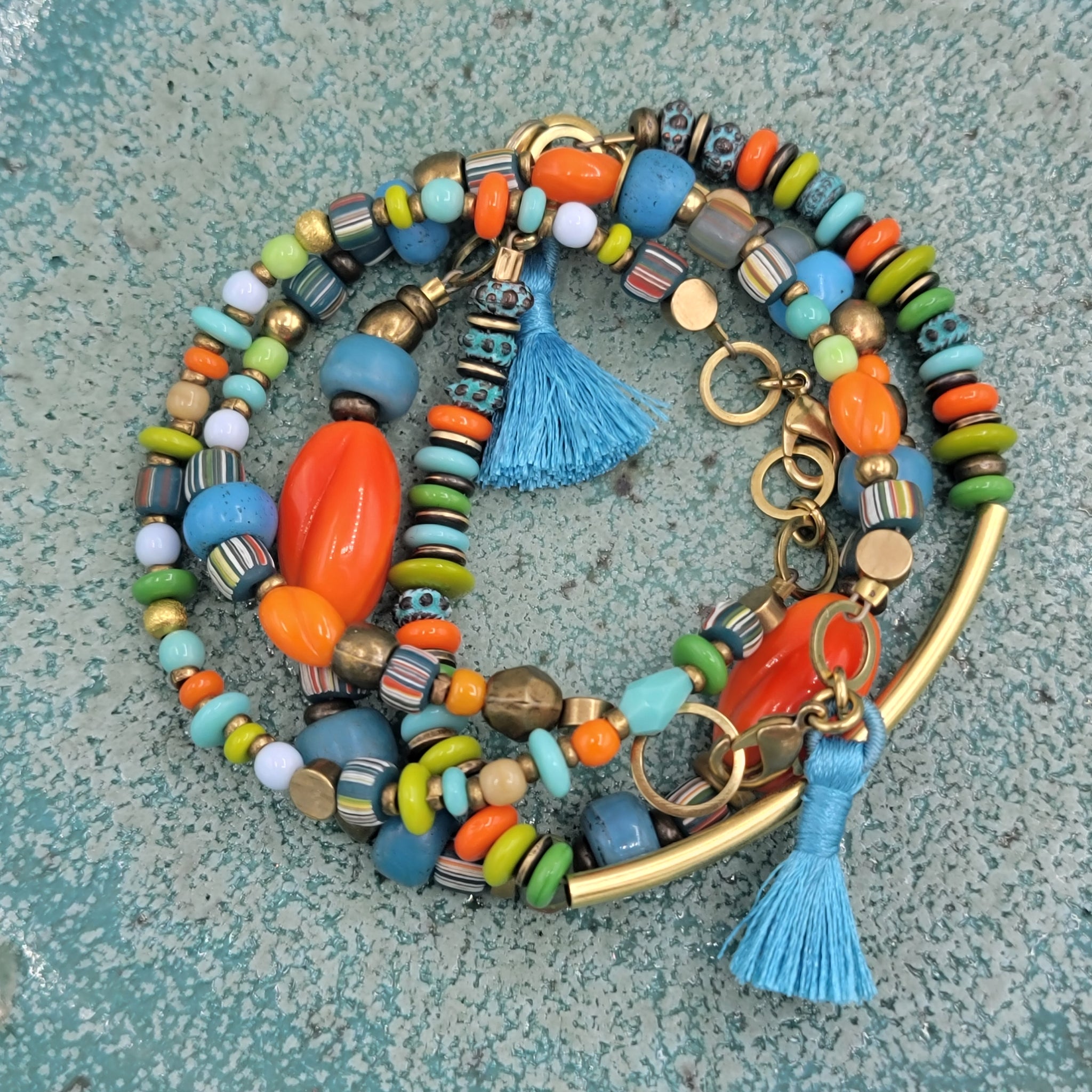 Sojourn Beaded Summer Bracelet Collection