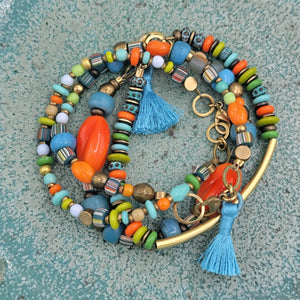 Sojourn Beaded Summer Bracelet Collection