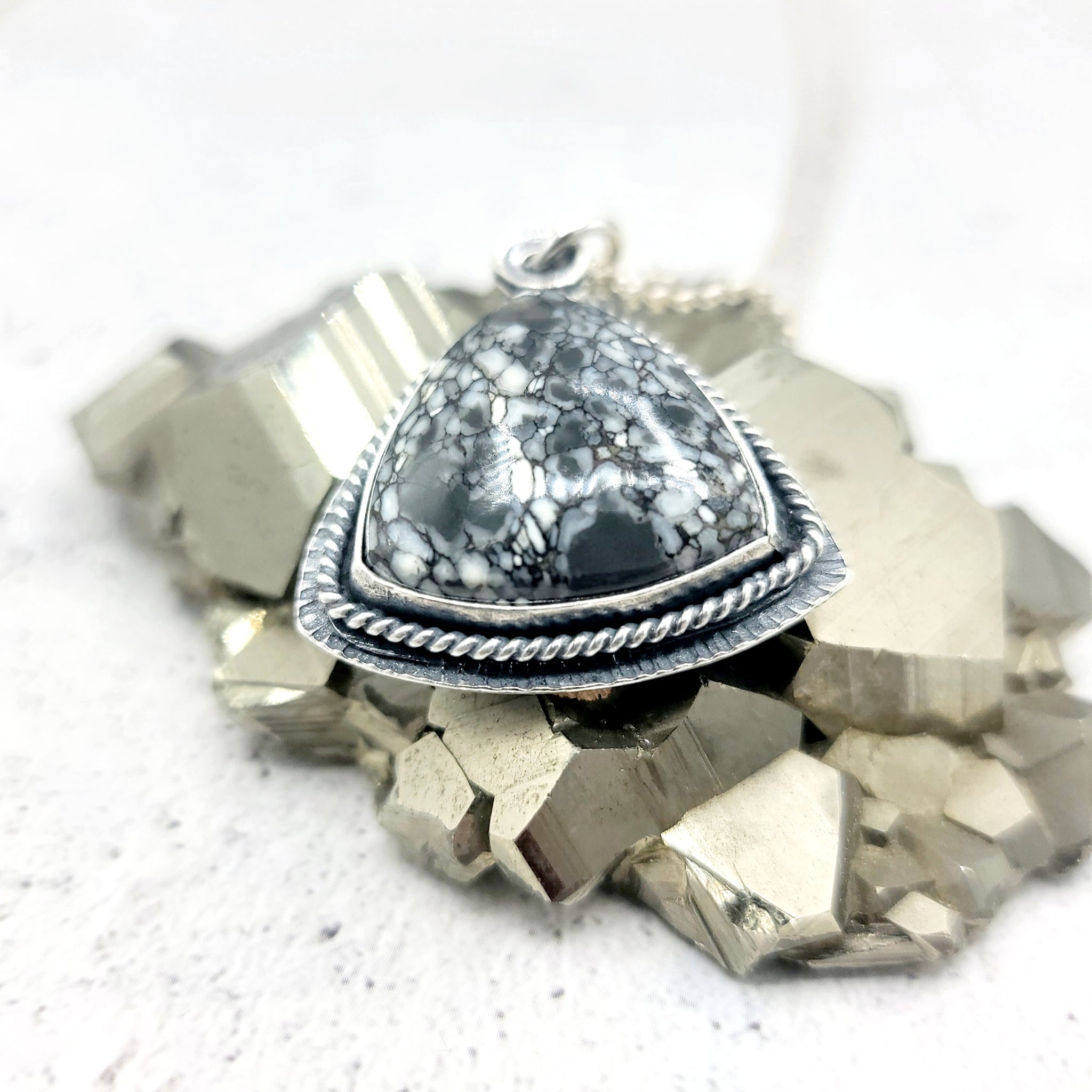 Luna Lacuna Greyscale Collection in Sterling Silver