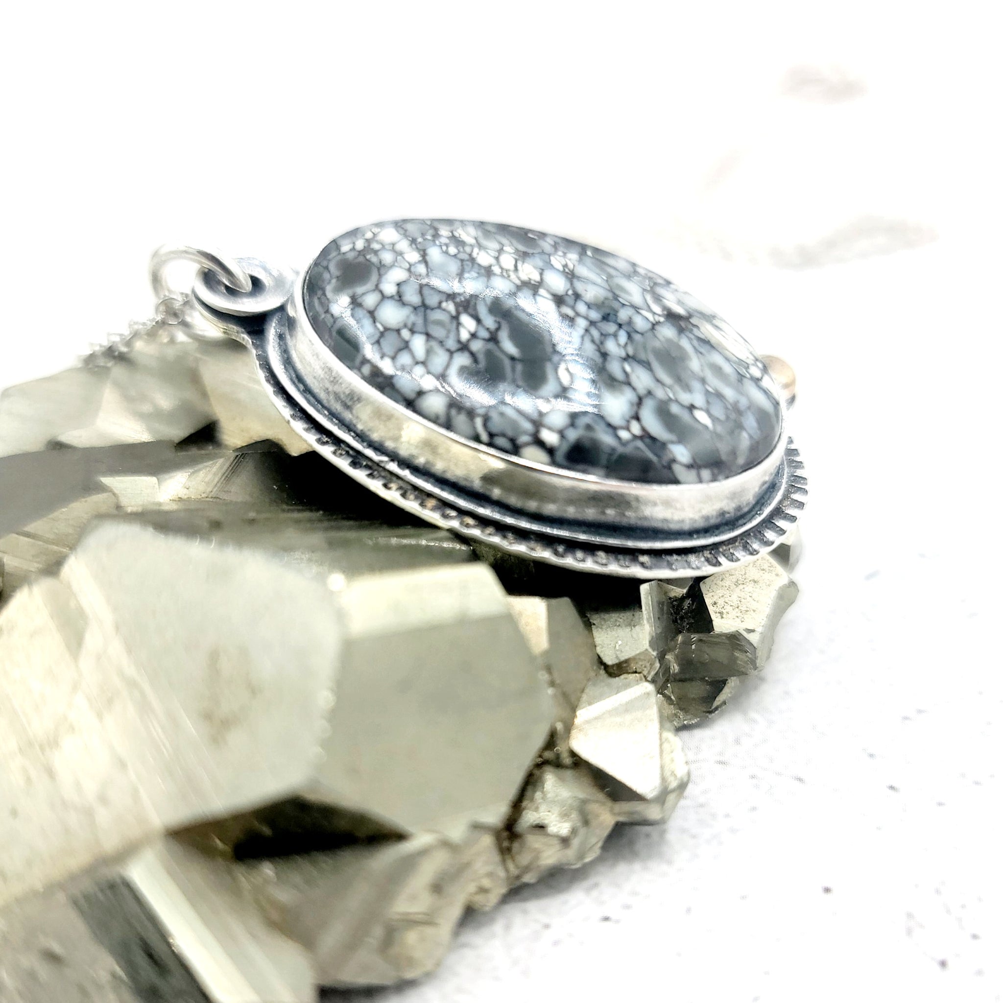 Luna Lacuna Greyscale Collection in Sterling Silver