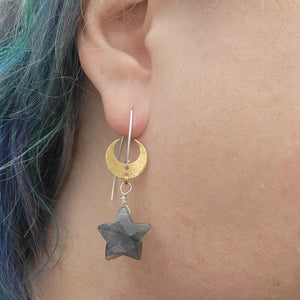 Celestial Labradorite Earrings