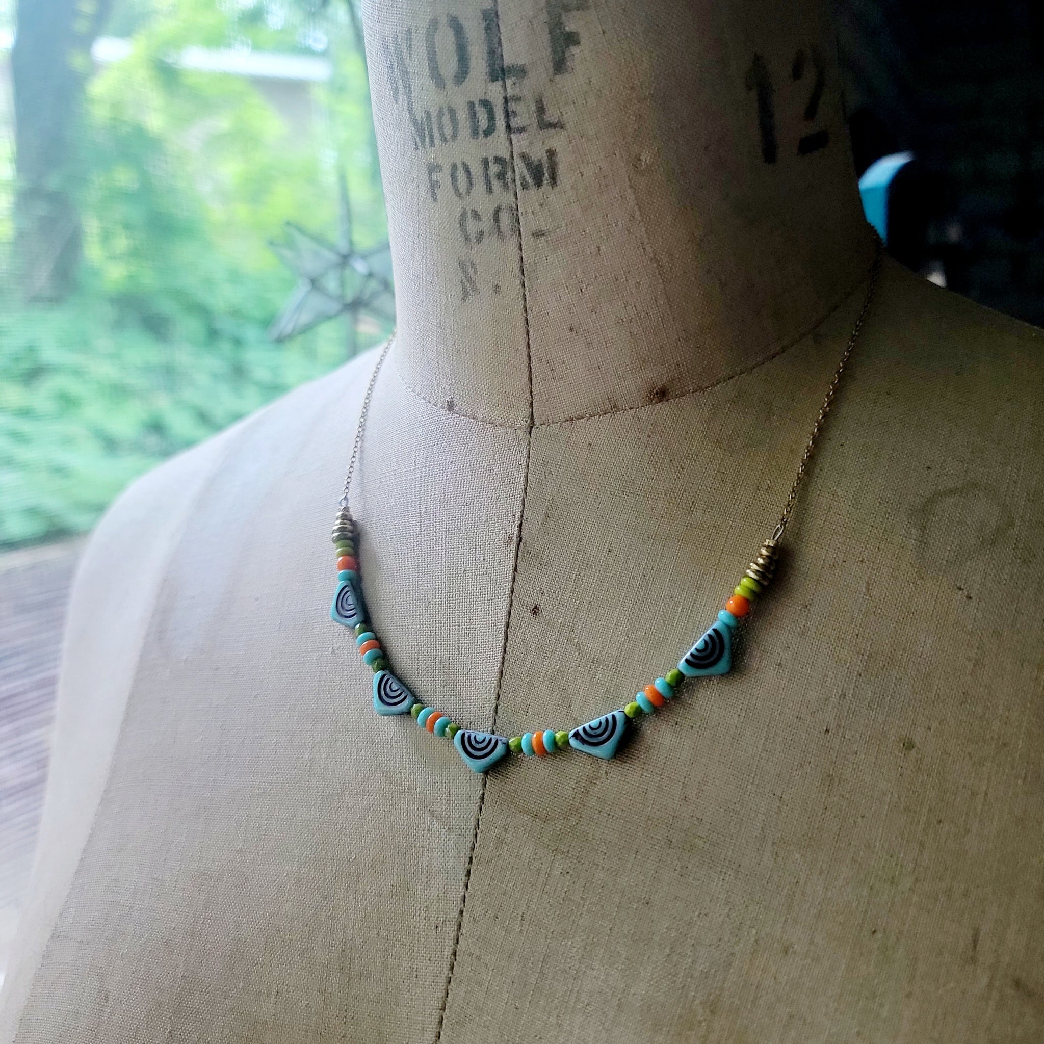 Summer Sojourn Beaded Layering Necklace Collection