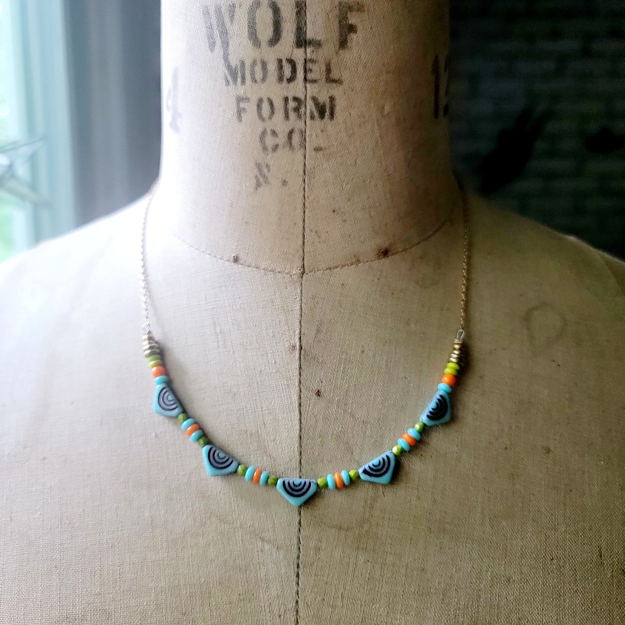 Summer Sojourn Beaded Layering Necklace Collection