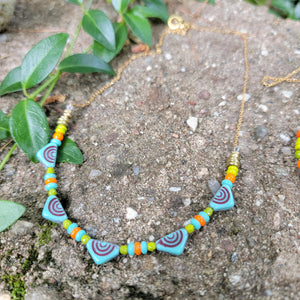 Summer Sojourn Beaded Layering Necklace Collection