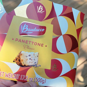 Bauducco Panettone Collection - Repurposed Tin Earrings