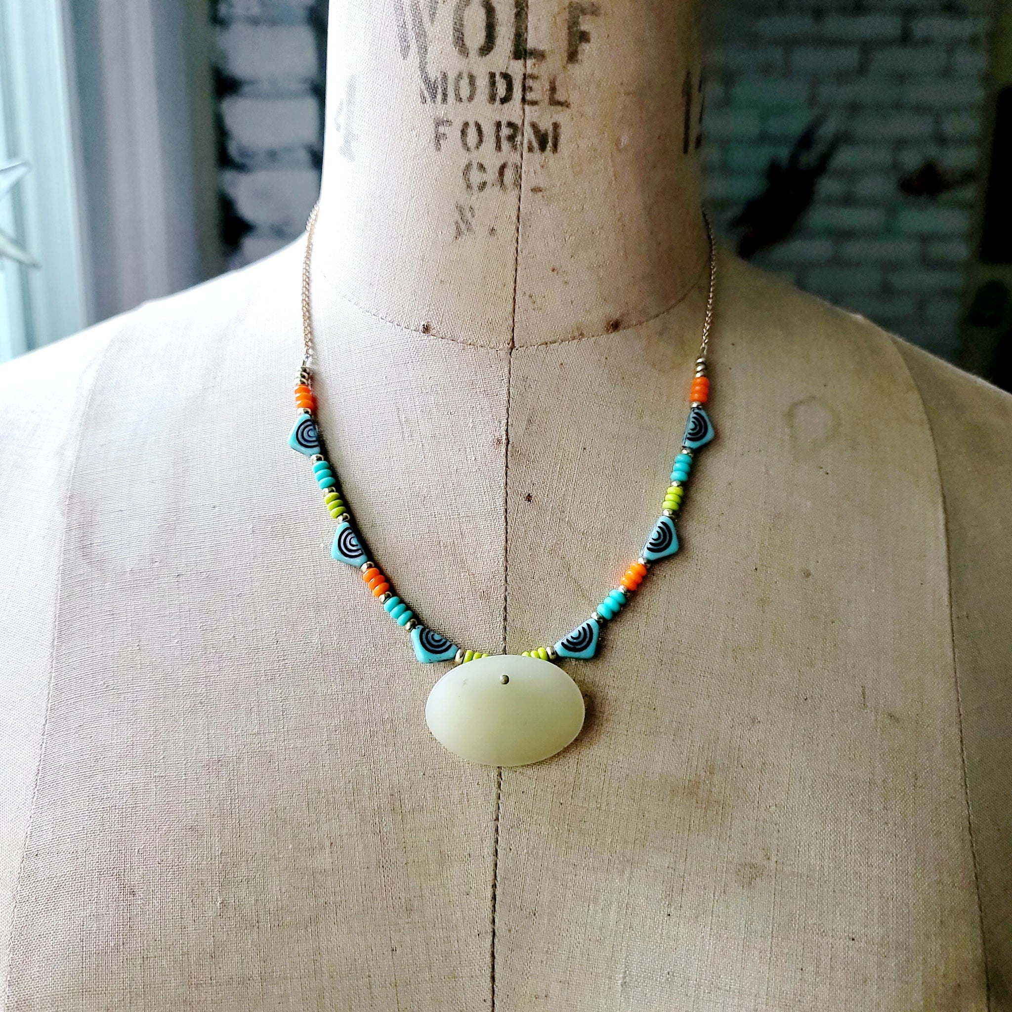 Summer Sojourn Beaded Layering Necklace Collection