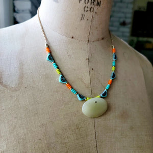 Summer Sojourn Beaded Layering Necklace Collection