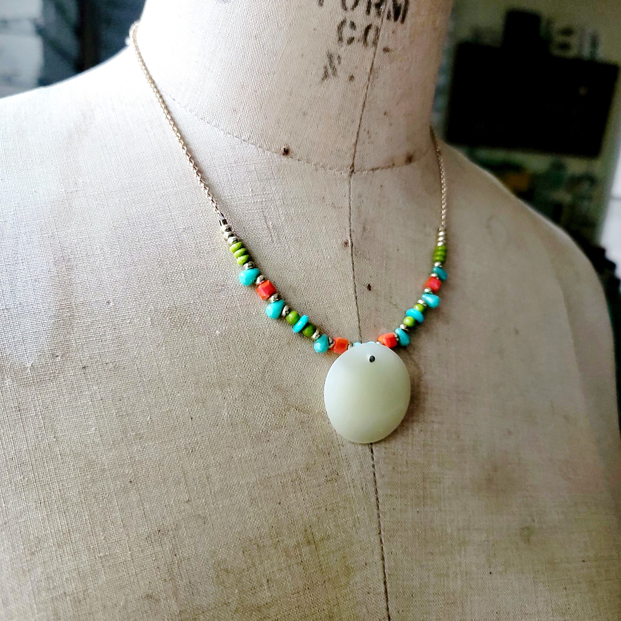 Summer Sojourn Beaded Layering Necklace Collection