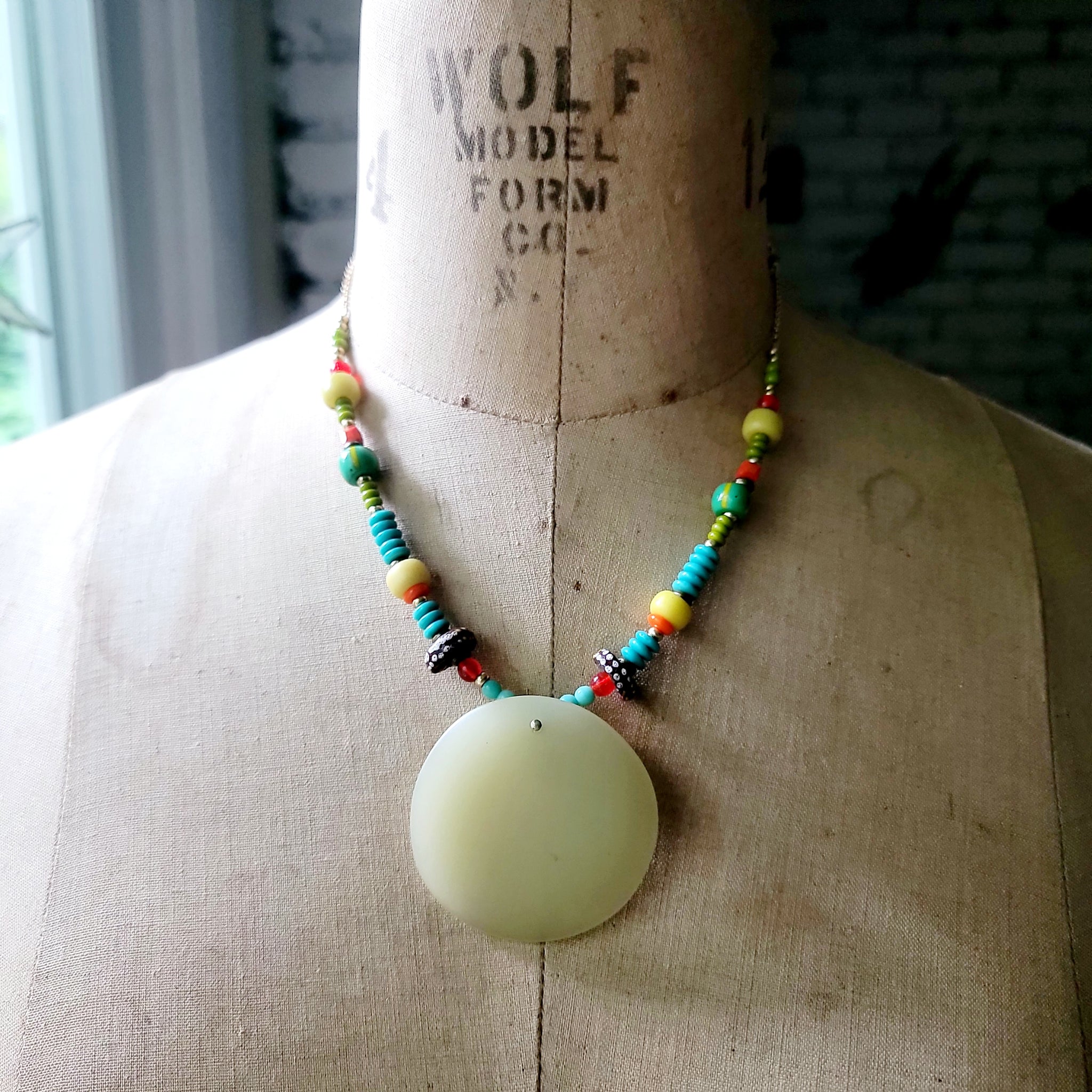 Summer Sojourn Beaded Layering Necklace Collection