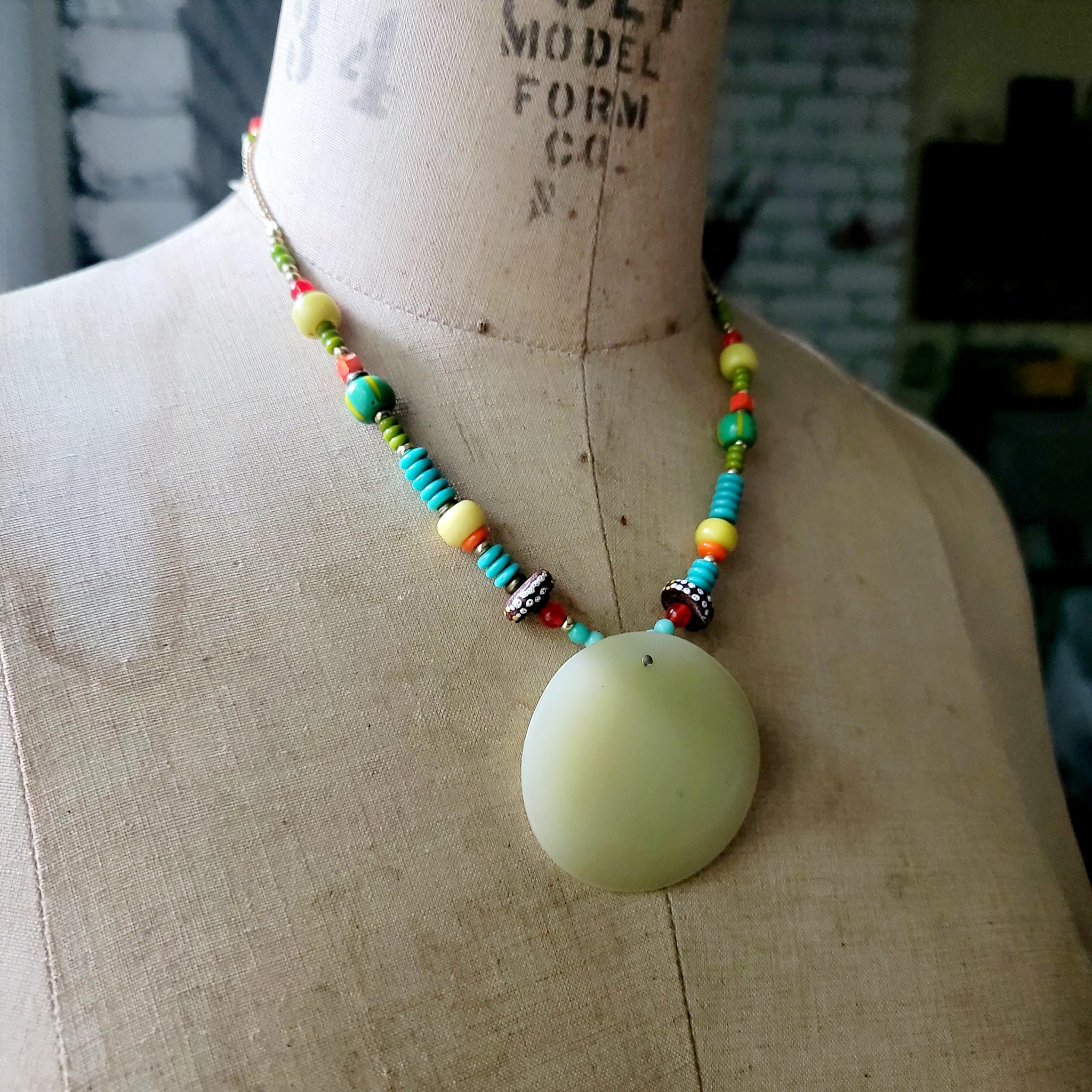 Summer Sojourn Beaded Layering Necklace Collection