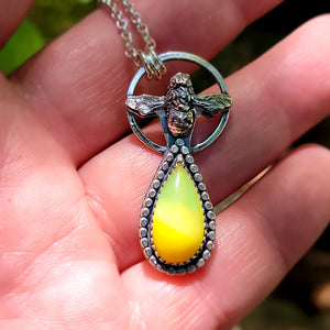 Summer Sun Yellow Rosarita Collection in Sterling Silver