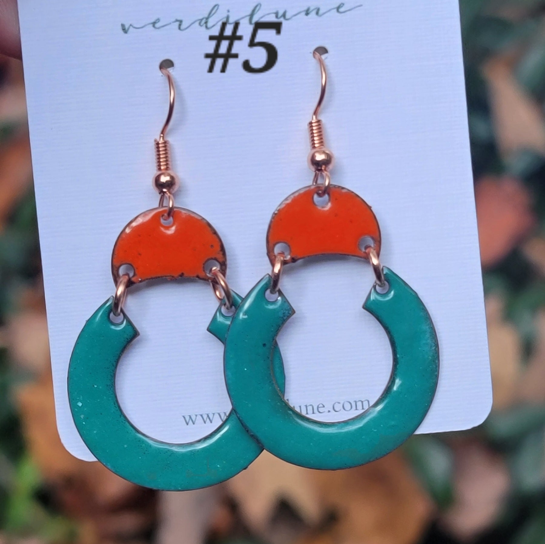 Enameled Copper Collection - Fall Edition