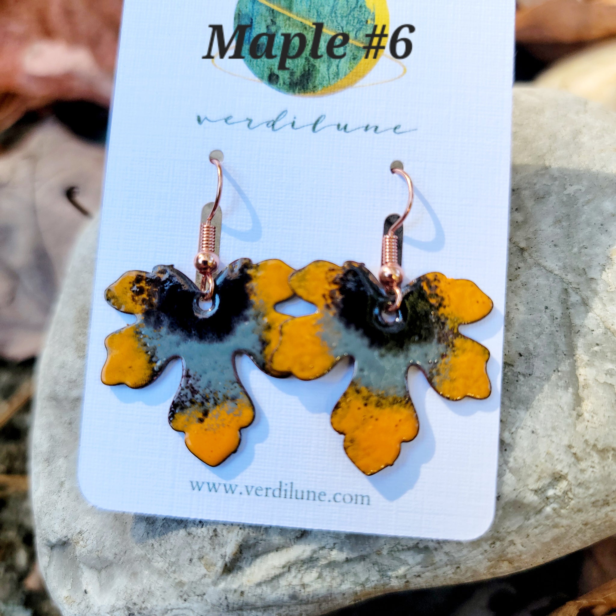 Enameled Copper Collection - Fall Edition