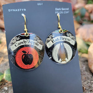 Halloween Collection - Repurposed Tin Jewelry