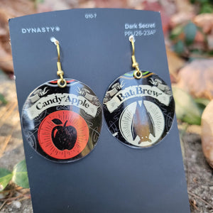 Halloween Collection - Repurposed Tin Jewelry