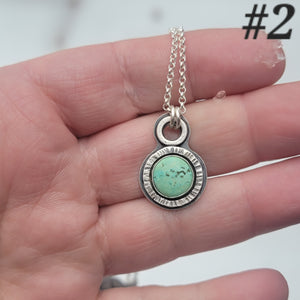 Roundfulness Gemstone Pendant Collection in Sterling Silver