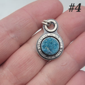 Roundfulness Gemstone Pendant Collection in Sterling Silver