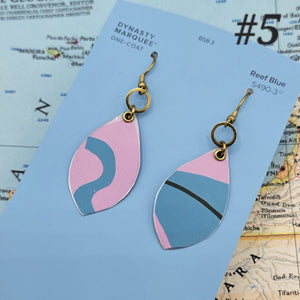 Gelato Collection - Repurposed Tin Earrings