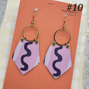 Gelato Collection - Repurposed Tin Earrings