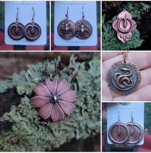 Copper Autumn Collection