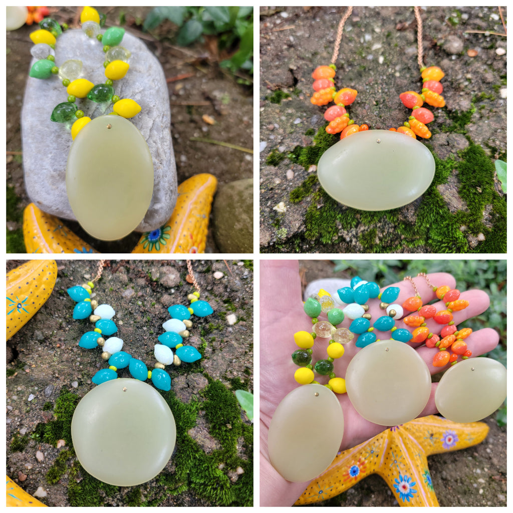 Margarita! Summer Sojourn Necklace Collection