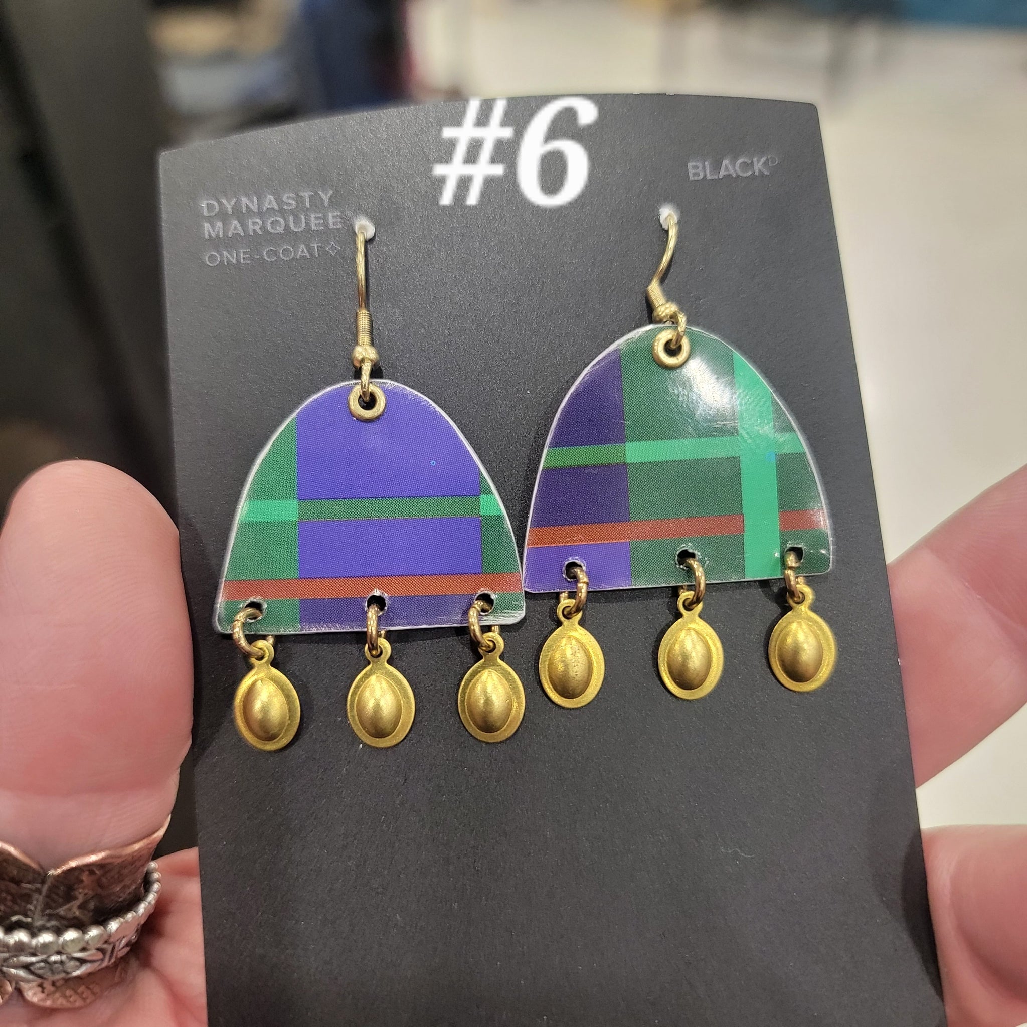 Holiday 2025 Collection - Repurposed Vintage Tin Earrings & Necklaces