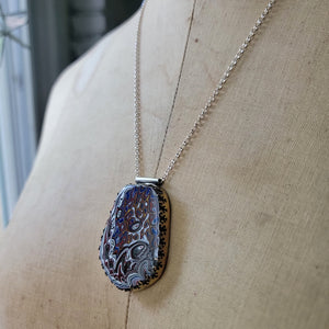Fordite & Flames Collection