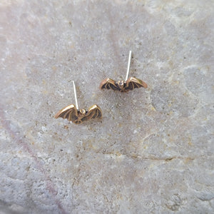 Flying Bat Posts - Stud Earrings