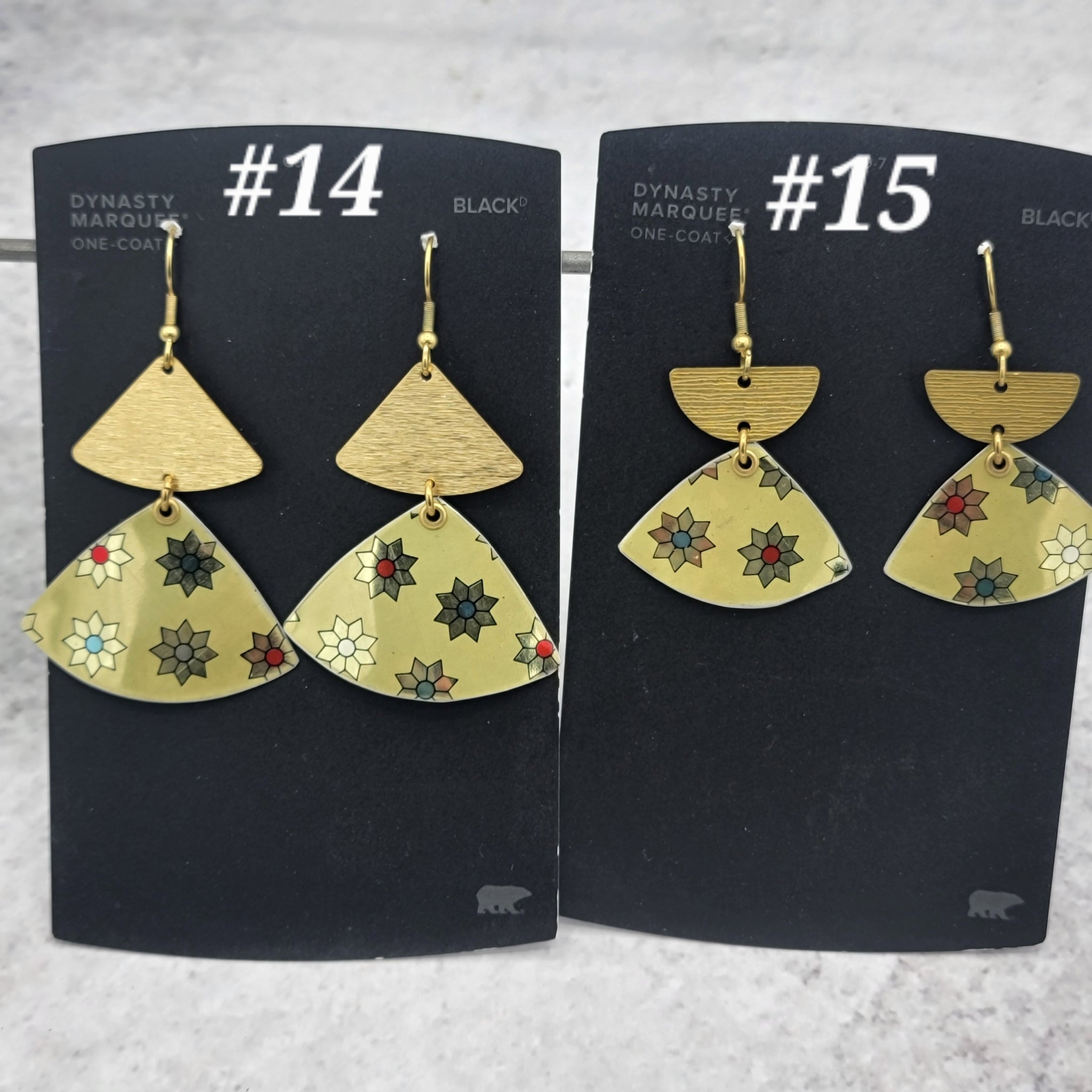 Holiday 2025 Collection - Repurposed Vintage Tin Earrings & Necklaces