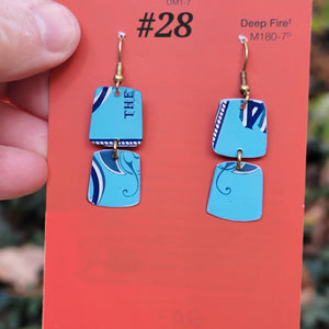 Chocolatina Repurposed Tin Jewelry