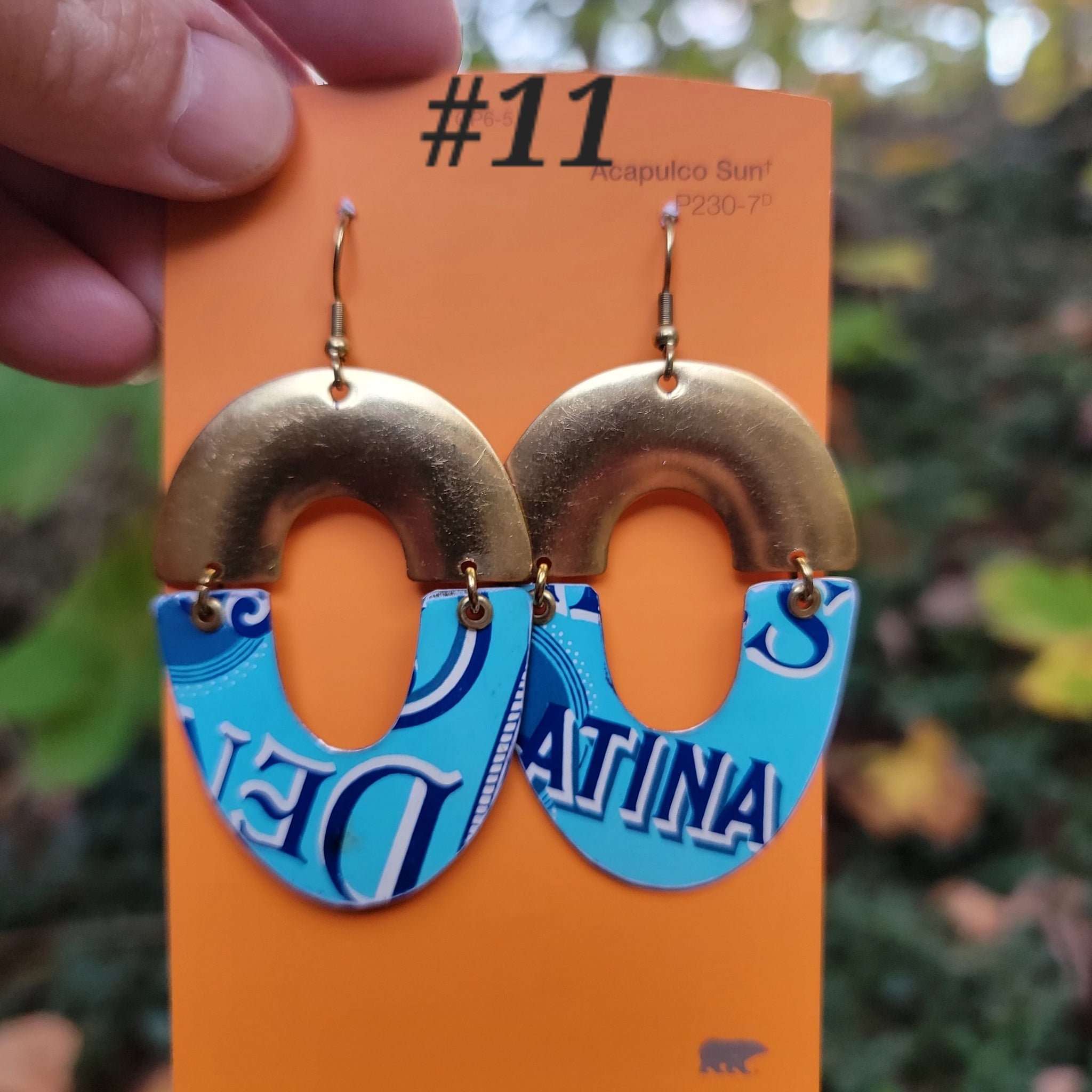 Chocolatina Repurposed Tin Jewelry