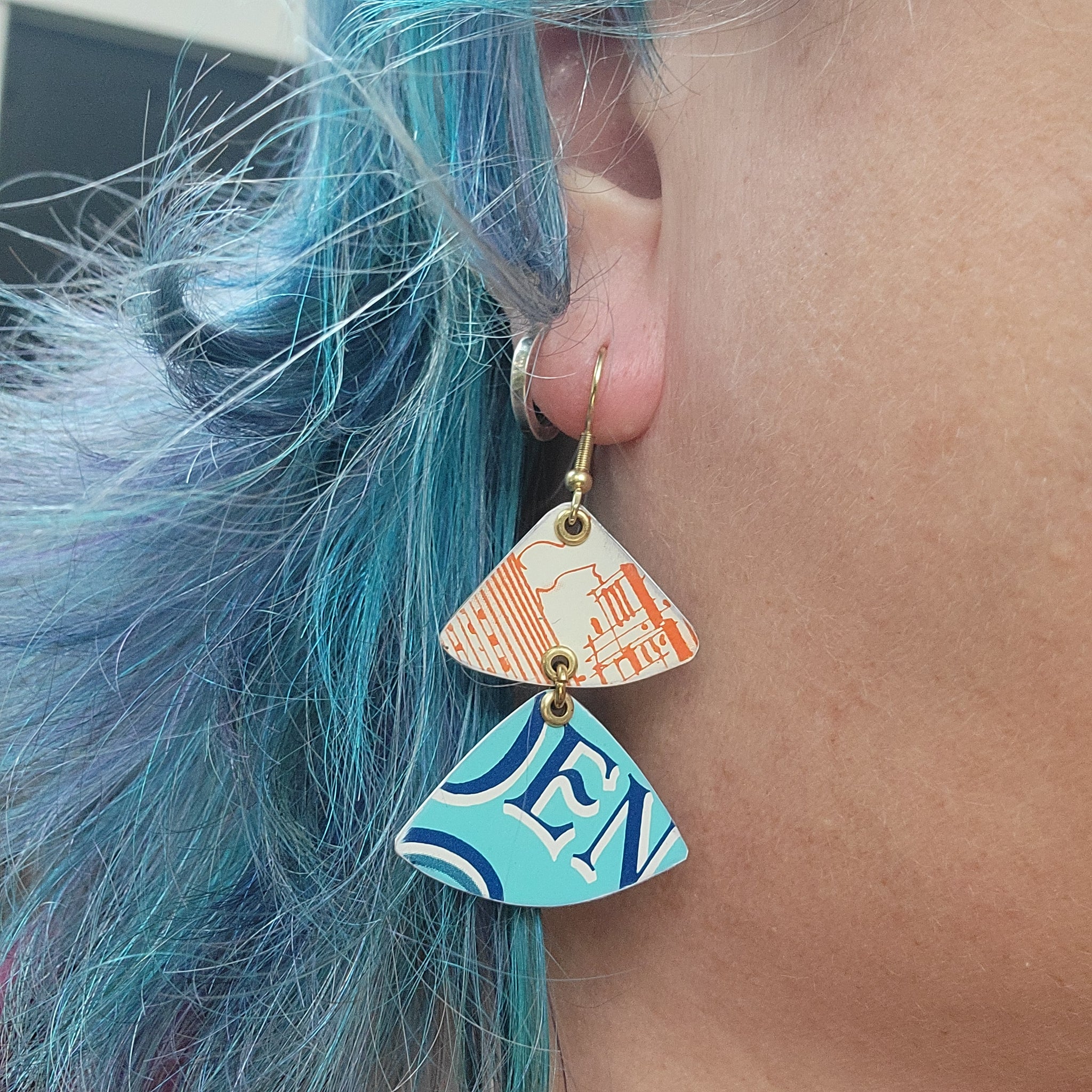 Chocolatina Repurposed Tin Jewelry