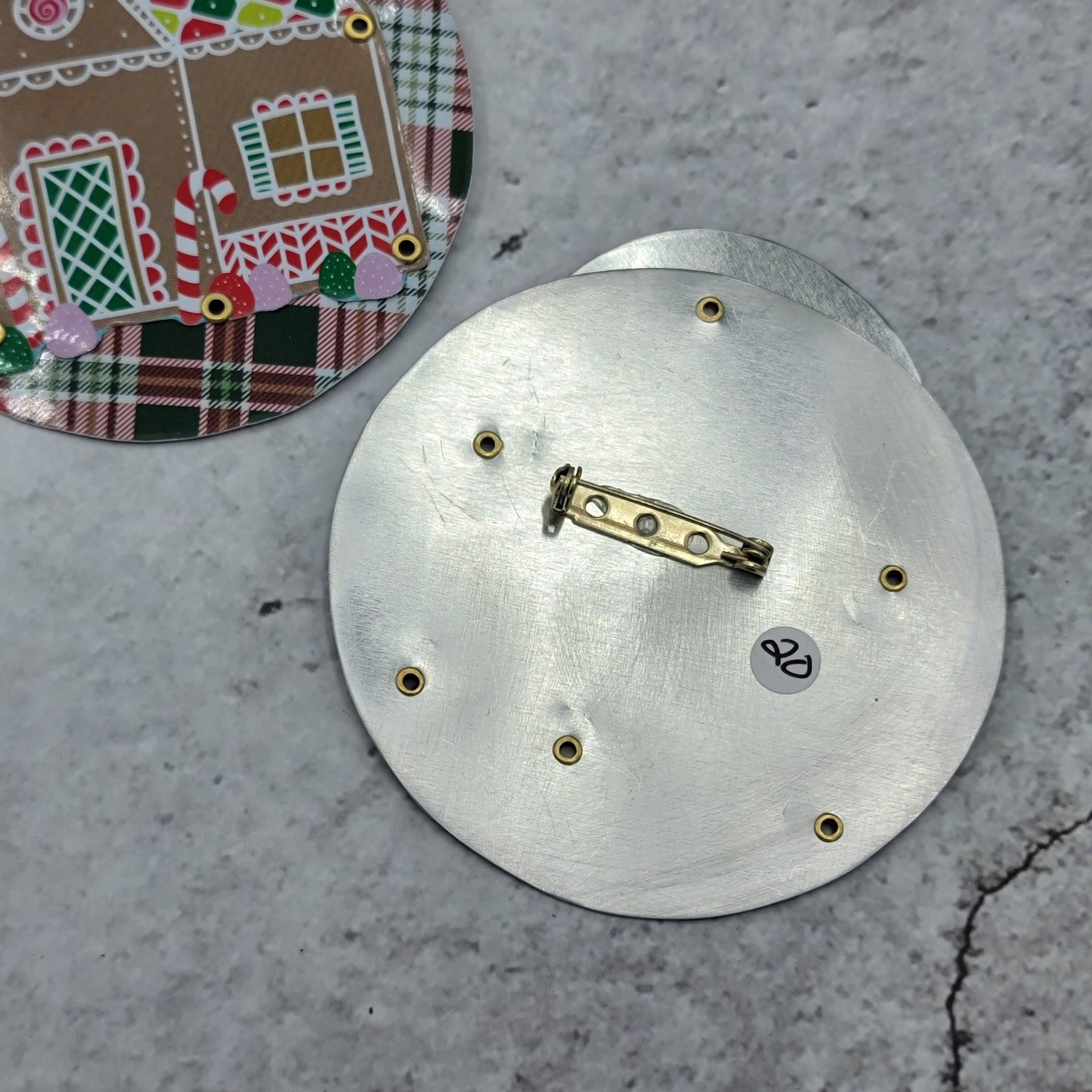 Holiday 2025 Collection - Repurposed Vintage Tin Earrings & Necklaces