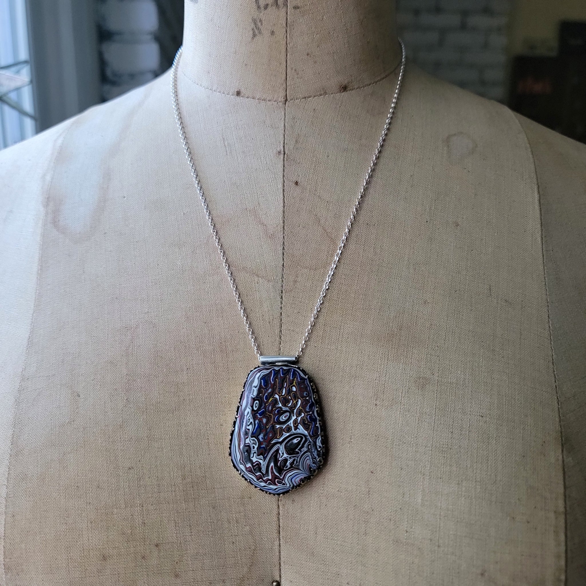 Fordite & Flames Collection