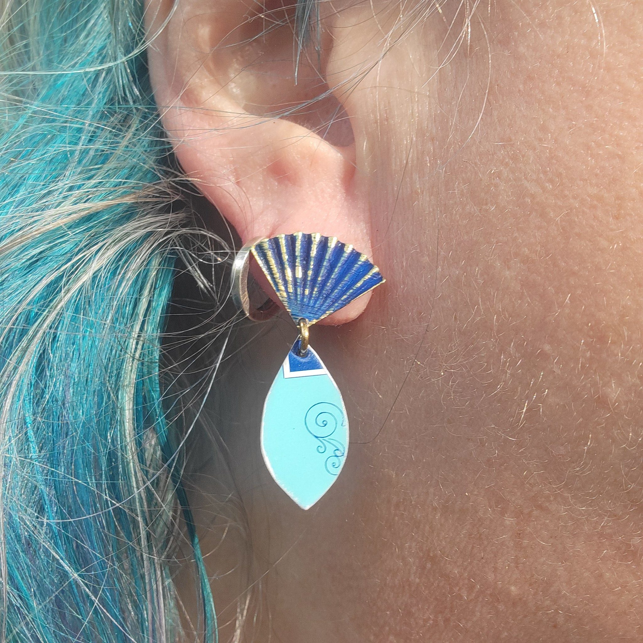 Chocolatina Repurposed Tin Jewelry