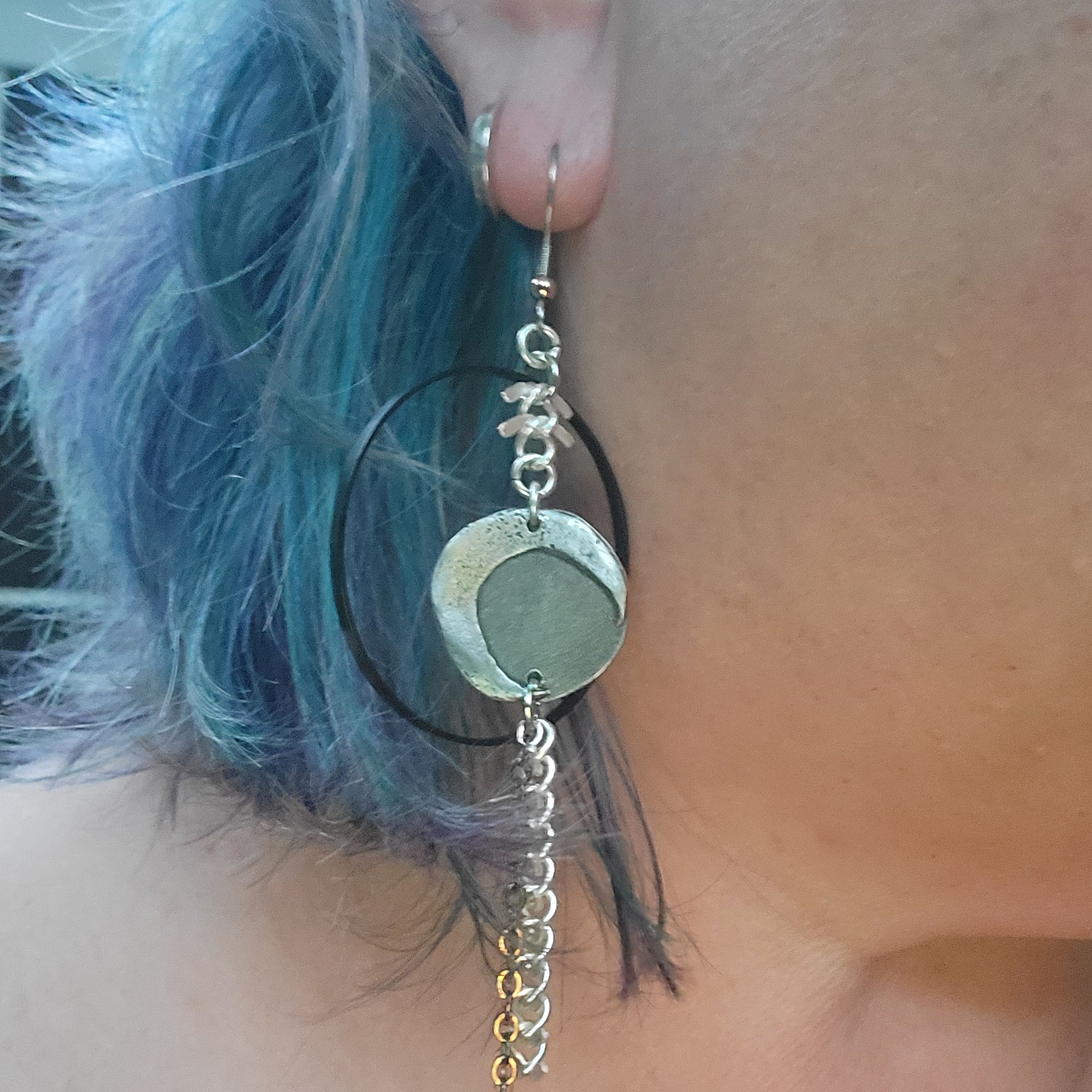 Burial Ground Halloween Earring Collection