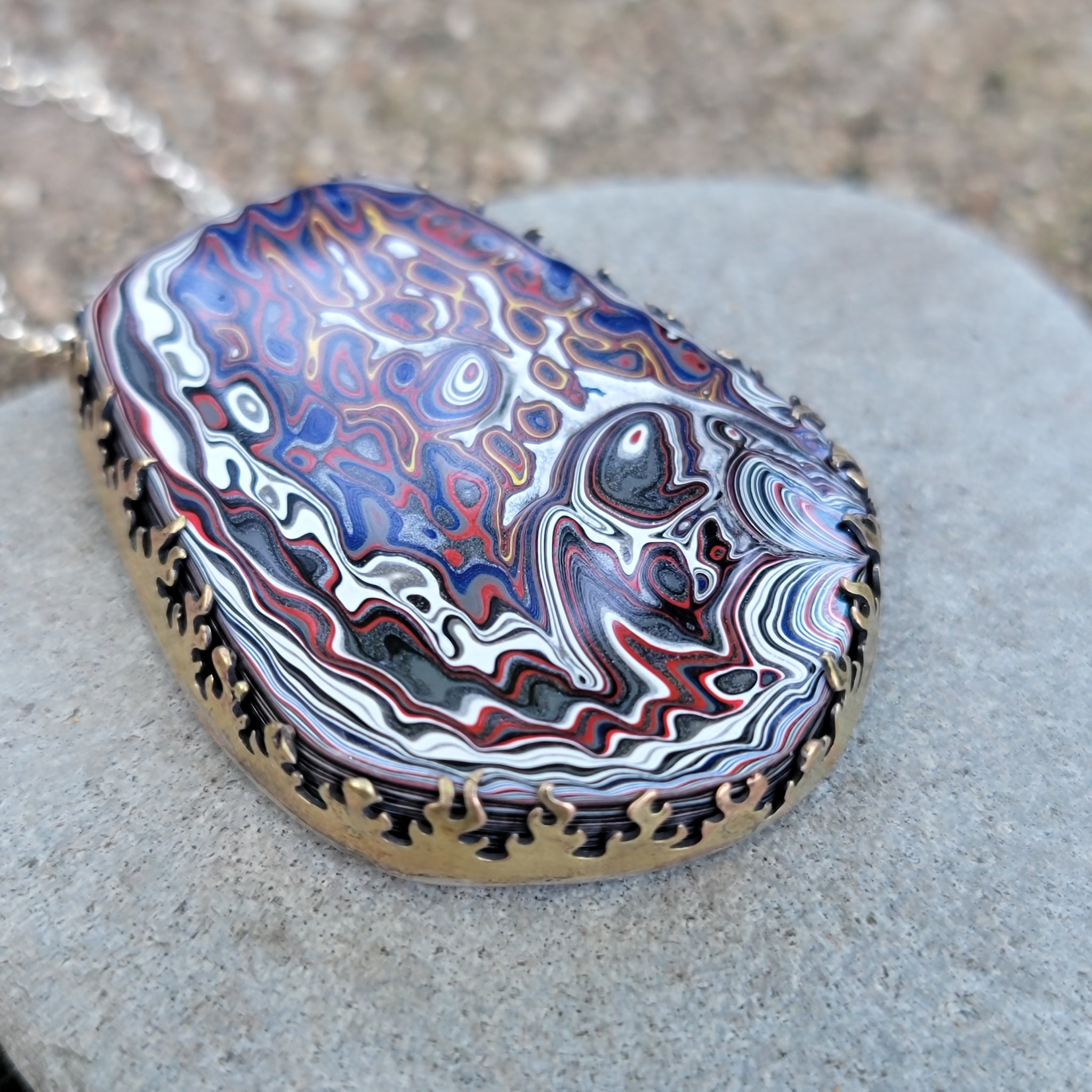 Fordite & Flames Collection