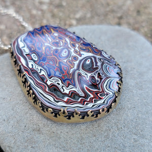 Fordite & Flames Collection