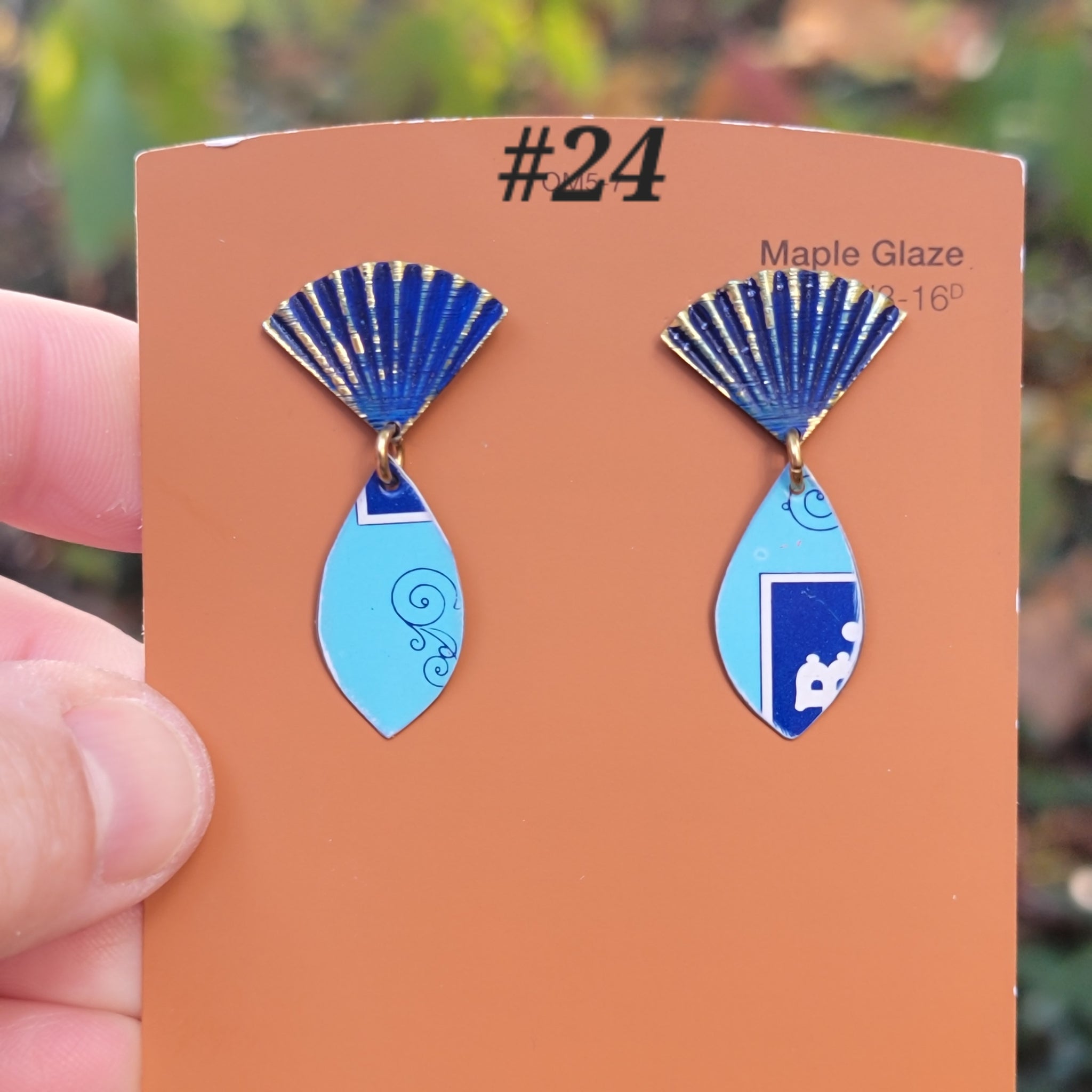 Chocolatina Repurposed Tin Jewelry