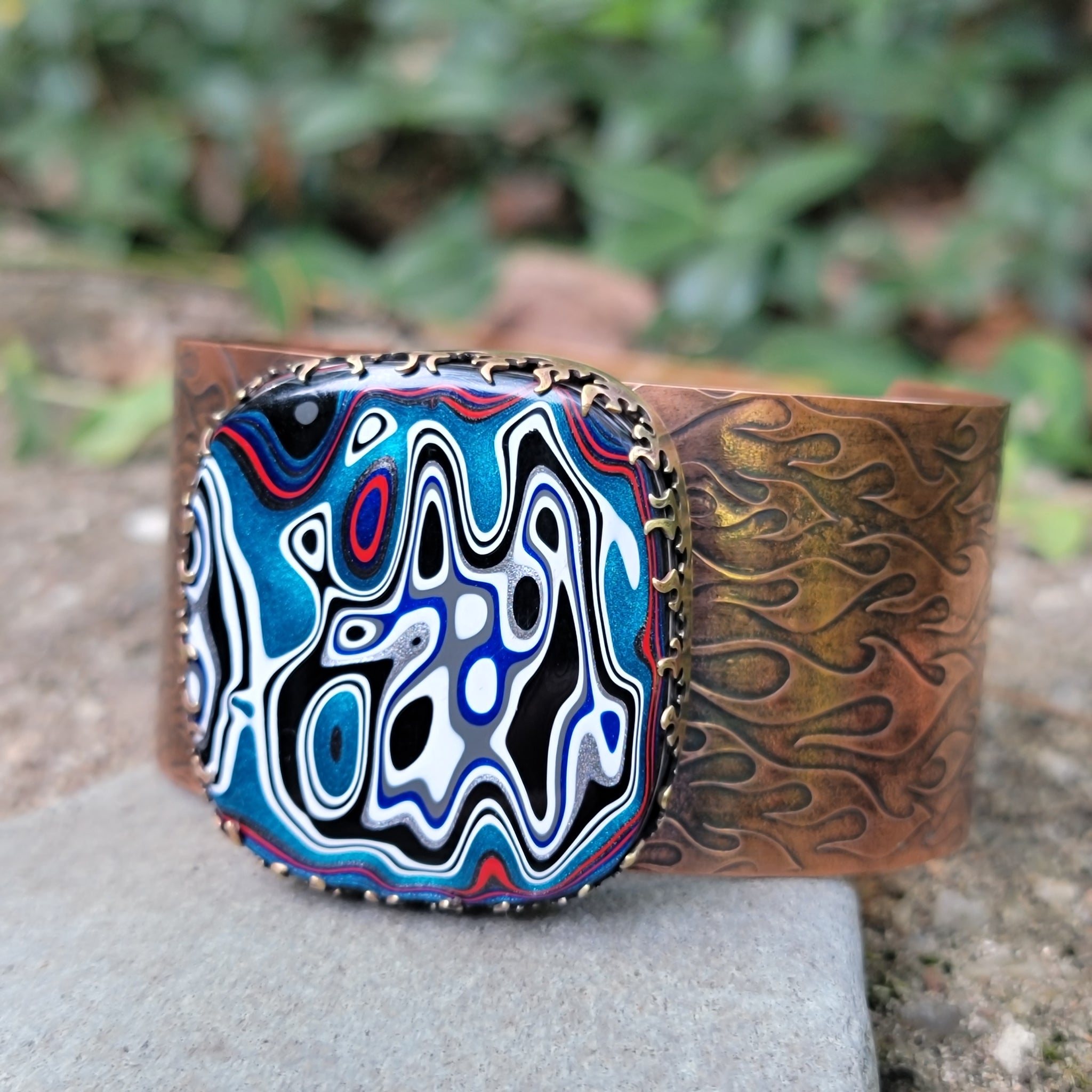 Fordite & Flames Collection