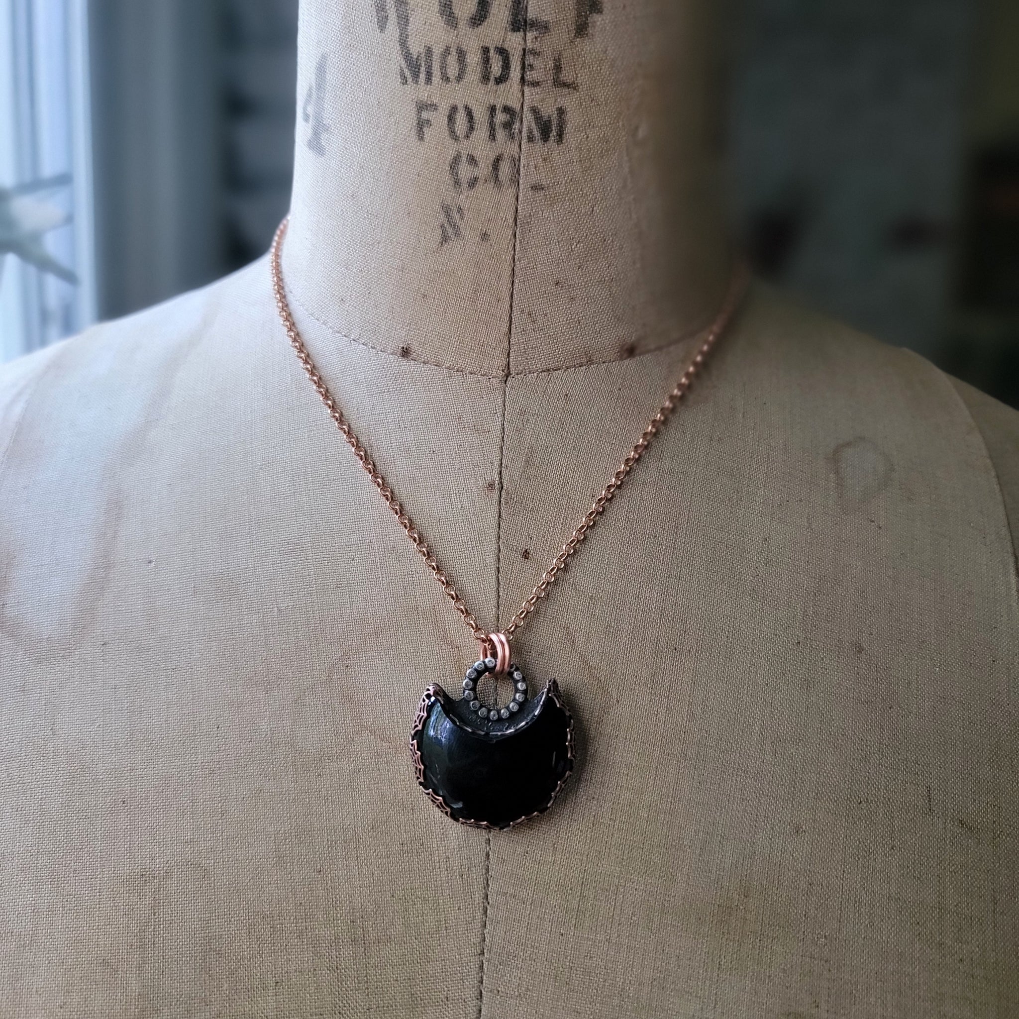 Spiderweb Bezel Pendants & Ring Halloween Collection
