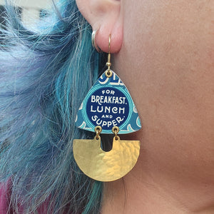 Chocolatina Repurposed Tin Jewelry