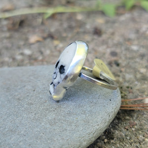 Nerd Skullies - Ceramic Pendants & Ring Halloween Collection