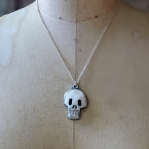 Nerd Skullies - Ceramic Pendants & Ring Halloween Collection